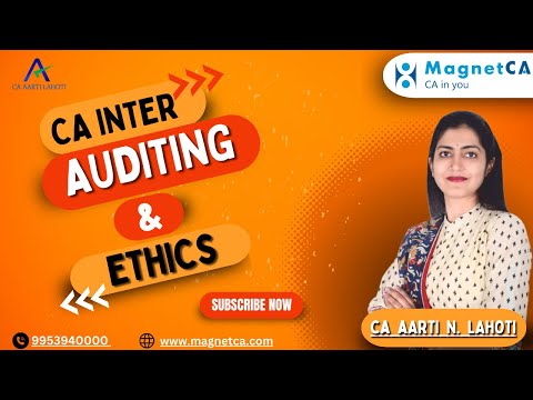 CA Inter Audit Syllabus