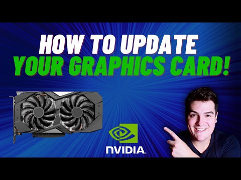 How to Update Your Graphics Card - NVIDIA