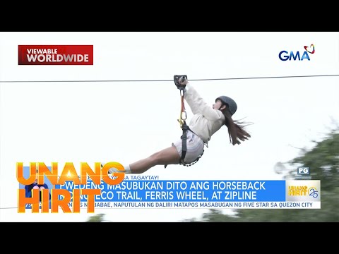 Cool na cool na pasyalan sa Tagaytay! | Unang Hirit