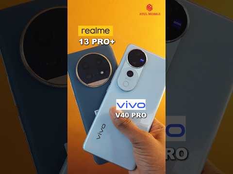 Vivo V40 Pro Vs Realme 13 Pro+ ⚡ Camera Test 😲 #realme13proplus #vivov40pro #realmeindia #vivoindia