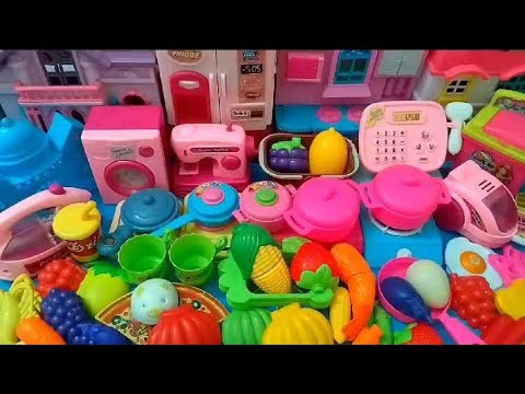 Satisfying Unboxing | Hello kitty Cute miniature tiny chinki pinky kitchen set | #asmr