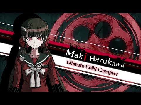 DRv3: Maki Harukawa (Ultimate Child Caregiver) Intro