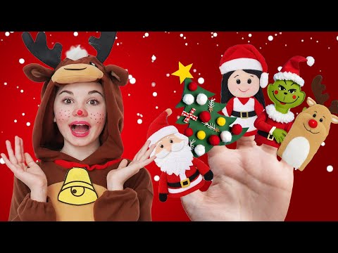 Finger Family and More Christmas Kids Songs & Nursery Rhymes