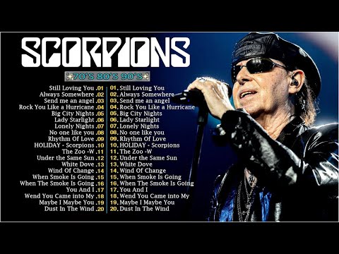 Scorpions Songs Full Album 🏆 Scorpions Popular Songs Playlist 2024