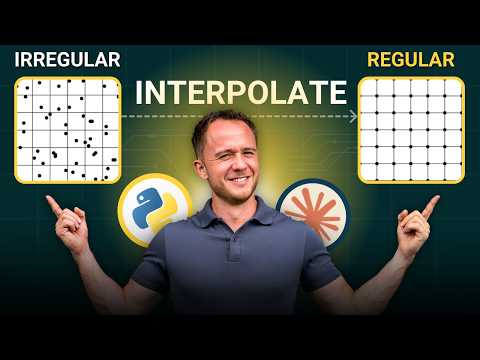 Transform 2D Irregular Grid Data to Perfect Visualizations | Interpolate using Python & Claude / AI