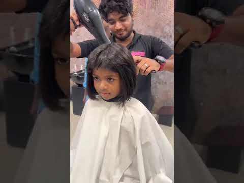 Trending kids Haircut #youtube #shorts