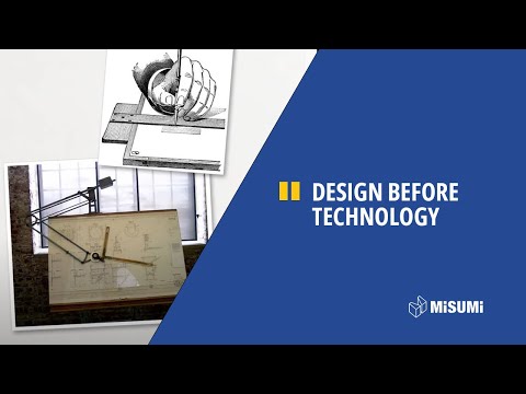 Design before Technology - MISUMI Europa