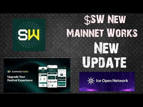 Sunwave New Mainnet Lunch || ICE Network New Update ||