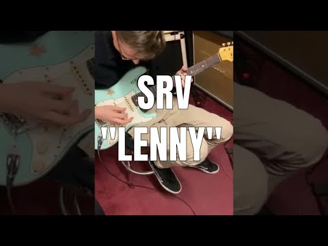 "Lenny" on my Fender Customshop 1963 HREL at GuitarPoint #shorts