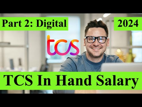 TCS Digital Profile In Hand Salary 2024, Hiring & Interviews #tcs #infosys #wipro #digital #salary