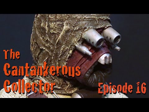 Episode 16: Star Wars Video TUSKEN RAIDER Sand People 1/5 Scale Figure Statue by Attakus 2005 Review