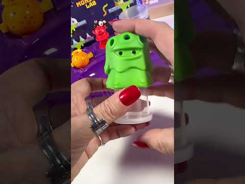 5 in 1 Monster Lab Part 1 #stem #asmr #fivebelow