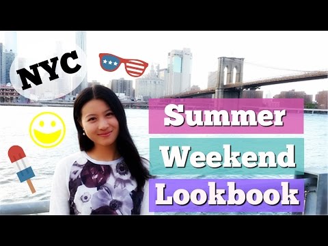 2016 NYC Summer Weekend Lookbook