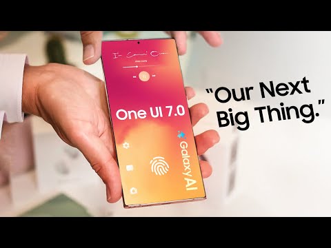 Samsung One UI 7.0 Android 15 - HERE WE GO! 🔥