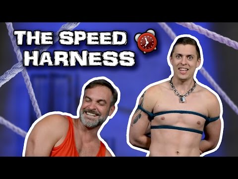 FASTEST BONDAGE HARNESS EVER!