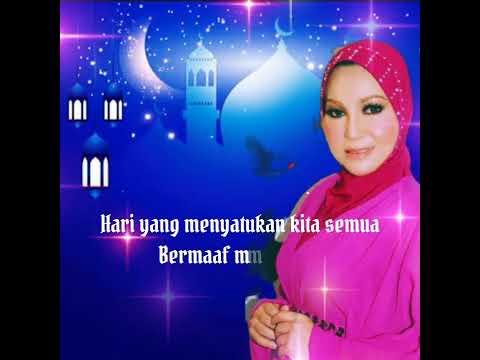 Hari Raya Hari Bahagia (Ramlah Ram)Lirik Video @diarihatimu967 Channel