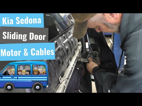 Kia Sedona - Sliding Door Motor & Cables