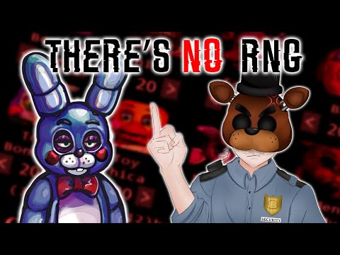 How Players REMOVED Randomness From FNAF's HARDEST CHALLENGE