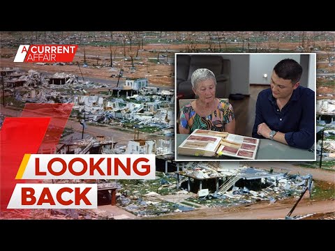 Australia remembers Cyclone Tracy 50 years on | A Current Affair