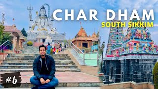 Namchi Char Dham | Siddheswar Dham | South Sikkim | Lord Shiva Statue in Namchi | Sikkim Tour plan