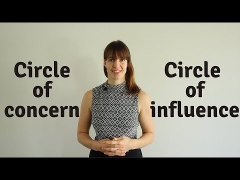 The Circle of Concern vs The Circle of Influence | Become a proactive person | Tuesday's Action Ep.9