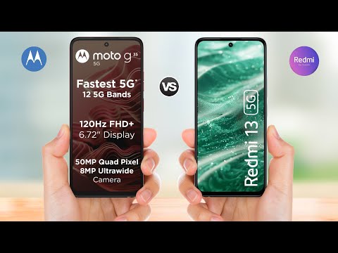 Moto G35 5g vs Redmi 13 5g || Full Comparison