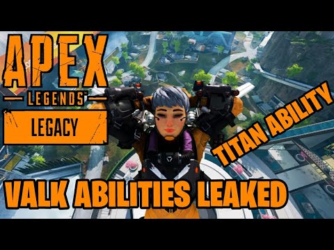 Apex Legends News | !!!VALK ABILITIES LEAKED!!! #22