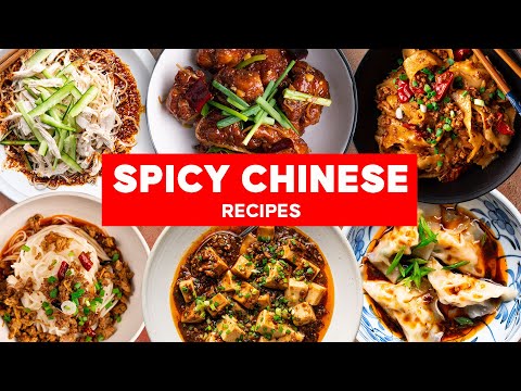 Spicy Chinese Recipes To Make You Sweat | Marion's Kitchen