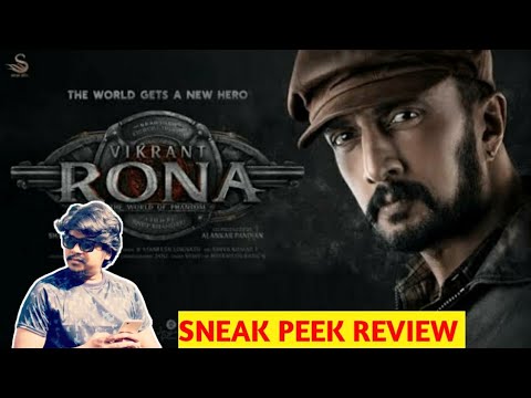 Vikrant Rona Sneak Peek Review | 50+ Countries And 11 Languages | Kichcha Sudeep |