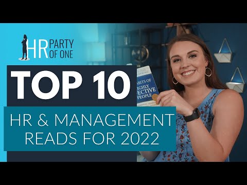 Top 10 HR and Management Reads for 2022