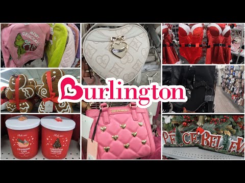 Burlington Holiday Shopping 2024* Christmas Decor & Gifts Set * Candles Blankets Jewelry Shoes