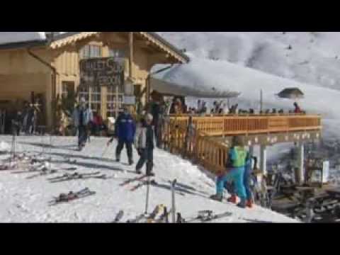 François Damiens Le voleur de skis!!!