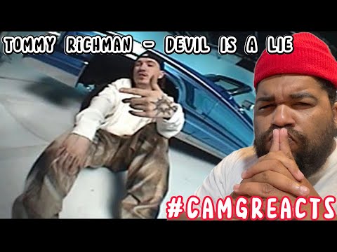 CamGLive Reacts to Tommy Richman - DEVIL IS A LIE