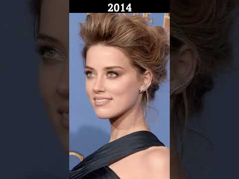 Amber Heard Transformation (2004-2023)