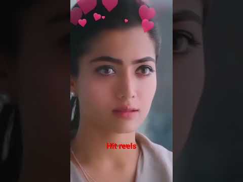 rashmika mandanna says i love you #shorts #reels #rashmikamandanna #iloveyou #viral