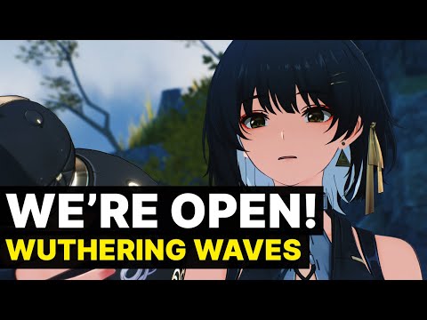 LAUNCH STREAM! EARLY GAMERS ONLY | Wuthering Waves