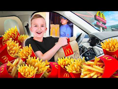 100 Laps around McDonald's