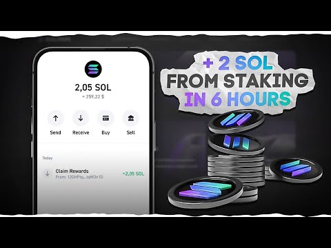 How to Earn 2 SOL Staking Solana in Just 6 Hours – Fast & Effective Method!