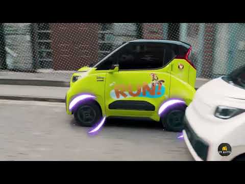 WULING Nano EV zootopia MOINS DE 9 000€, concurrente de la CITROEN AMI ou RENAULT TWIZY?