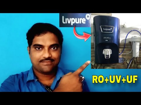 Livpure Pep Pro Water purifier Price in India | Best water purifier 2024 | Ro+Uv+Uf water purifier