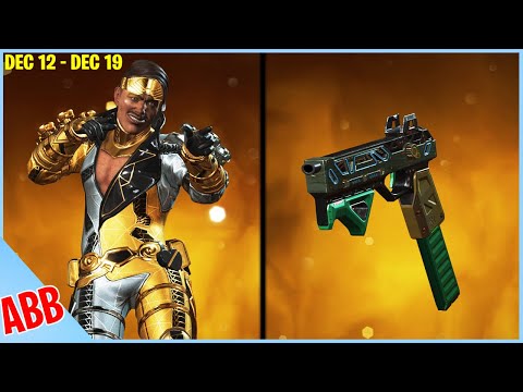 APEX LEGENDS ITEM SHOP TODAY - SPITFIRE & RE-45 RECOLORS, BOOGIE DOWN MIRAGE SKIN