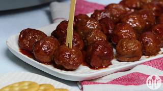 How to Make Grape Jelly Meatballs | Allrecipes