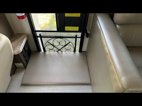 Ultimate RV Stair mod to keep you and your pets from falling down the stairs