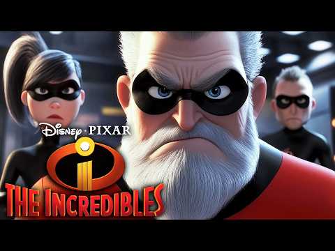 THE INCREDIBLES 3 Teaser (2025) With Samuel L. Jackson & Holly Hunter