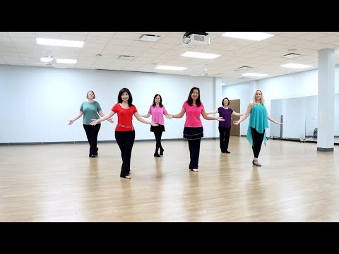 Sparkle and Shine - Line Dance (Dance & Teach in English & 中文)