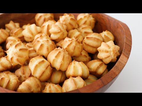 Make this best dessert if you have flour and milk! Easy recipe, Simple ingredients! Ice cream puffs