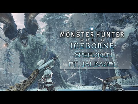 Monster Hunter World: Iceborne- GDQ Hotfix Speedruns