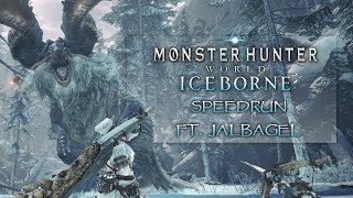 Monster Hunter World: Iceborne- GDQ Hotfix Speedruns