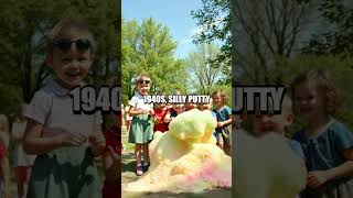 The Unexpected Invention of Silly Putty