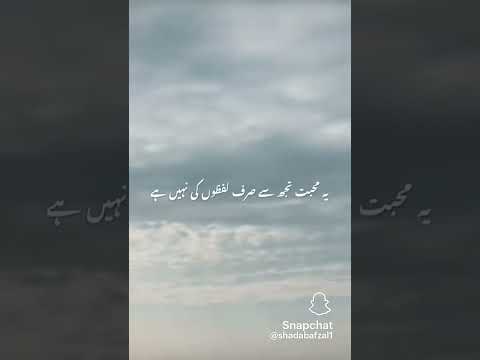 Tu_Zindagi_Ik_Aham_Hissa_Hai_Mera#voice_poetry #beats #sadlines #deepline #newstatusvideos #viral